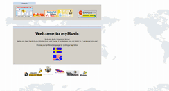 Desktop Screenshot of mymusic.tonjac.org