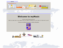 Tablet Screenshot of mymusic.tonjac.org